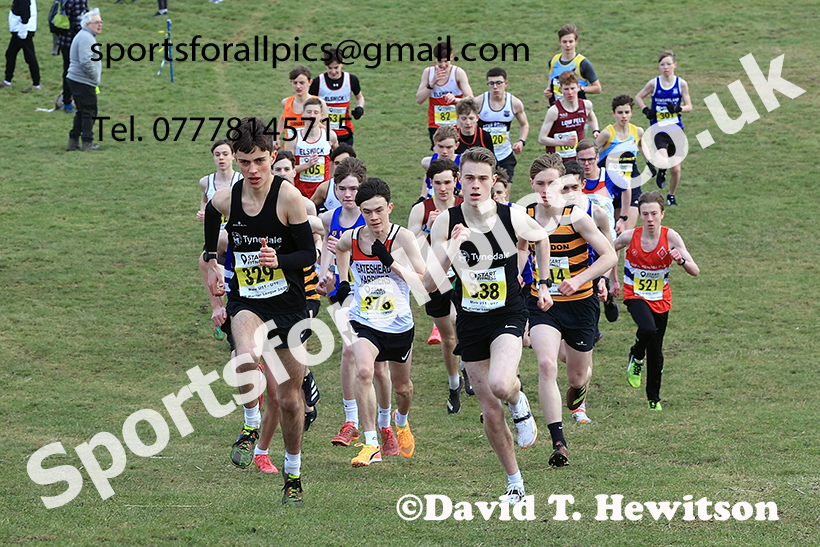Mens Under-17s, 2025 Start Fitness NEHL Sherman Cup/Divison Shield, Temple Park, South Shields. Photo: David T. Hewitson/Sports for All Pics
